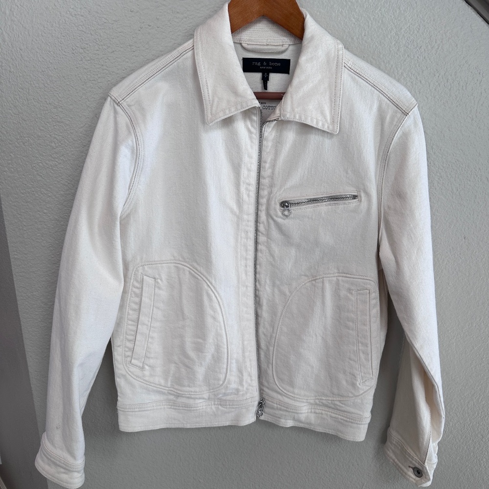 Rag & Bone Organic Cotton Denim Jacket